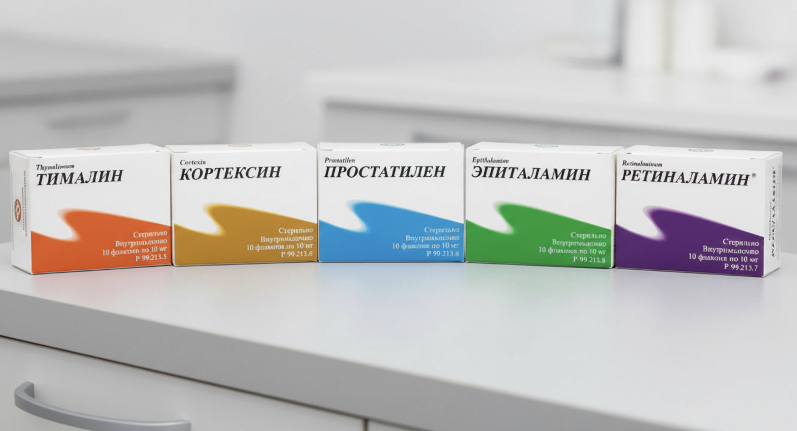 Лекарственные пептиды Хавинсона